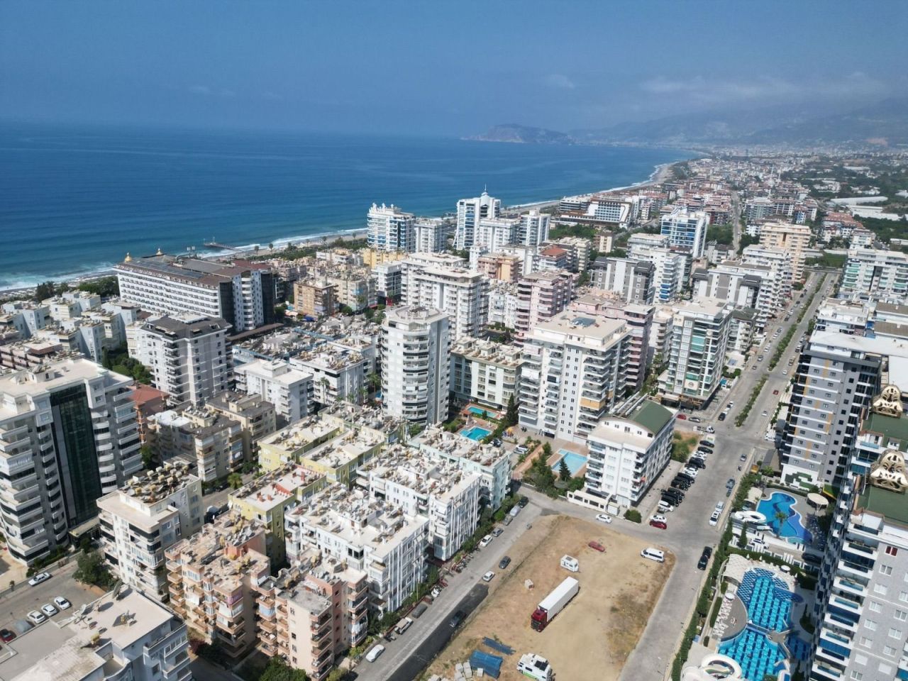 Квартира в Алании, Турция, 55 м² - фото 1