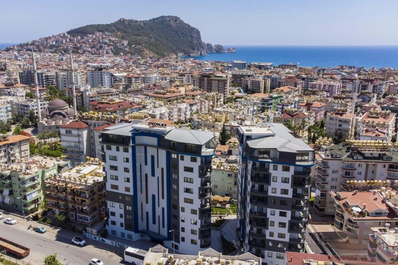 Апартаменты в Алании, Турция, 100 м² - фото 2