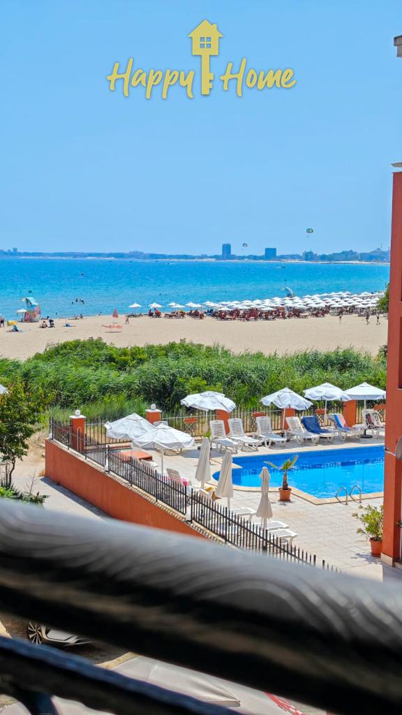 Квартира на Солнечном берегу, Болгария, 74 м² - фото 2