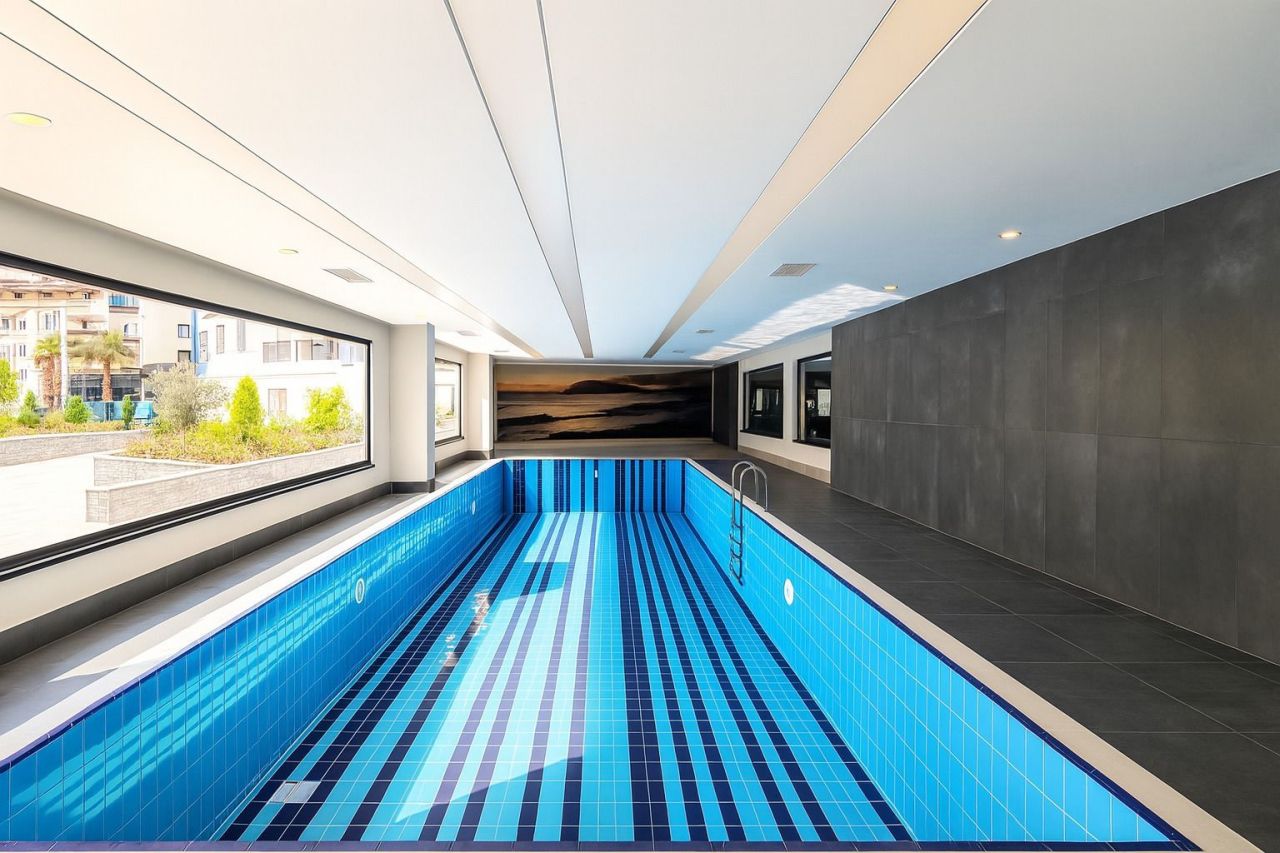 Апартаменты в Алании, Турция, 100 м² - фото 7