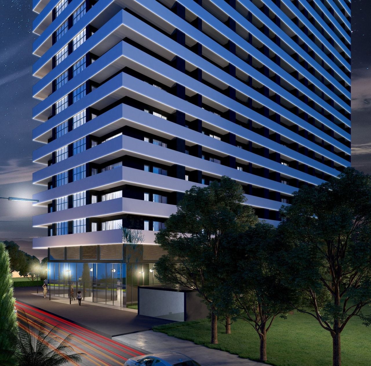 Квартира в Батуми, Грузия, 40 м² - фото 2