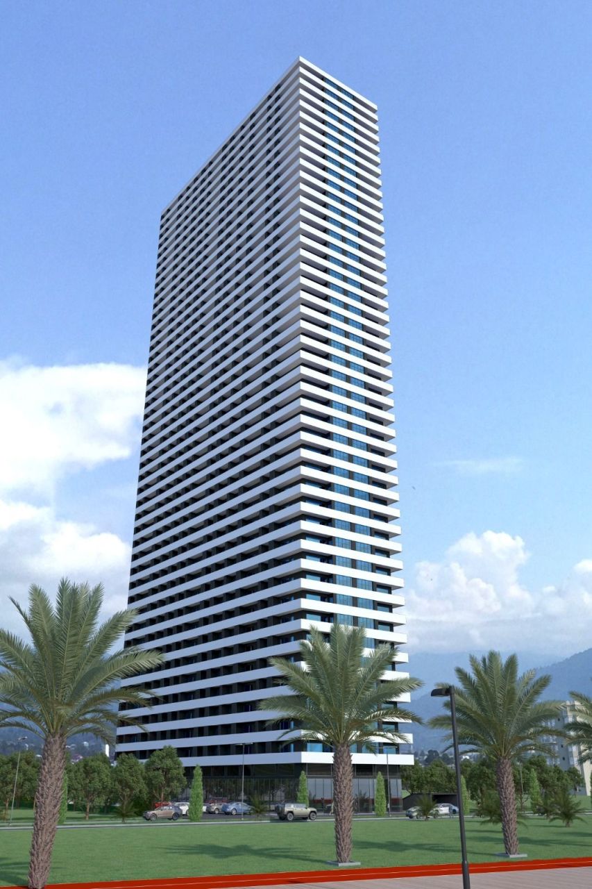 Квартира в Батуми, Грузия, 39.27 м² - фото 2