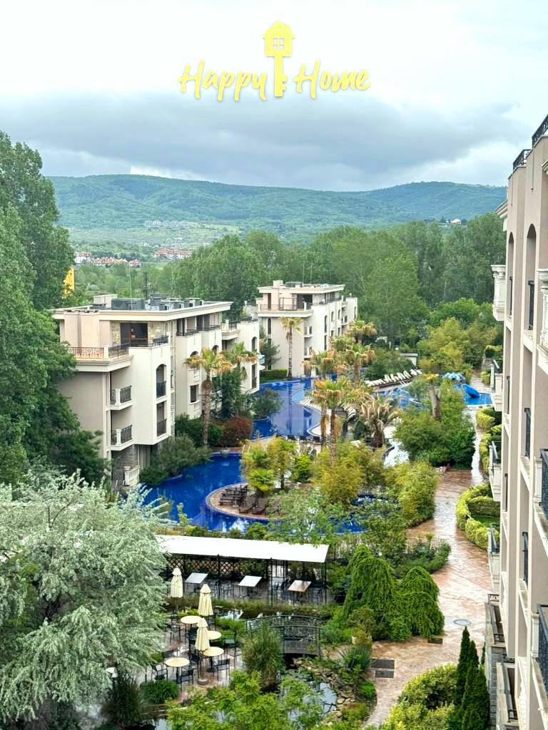 Студия на Солнечном берегу, Болгария, 38 м² - фото 1