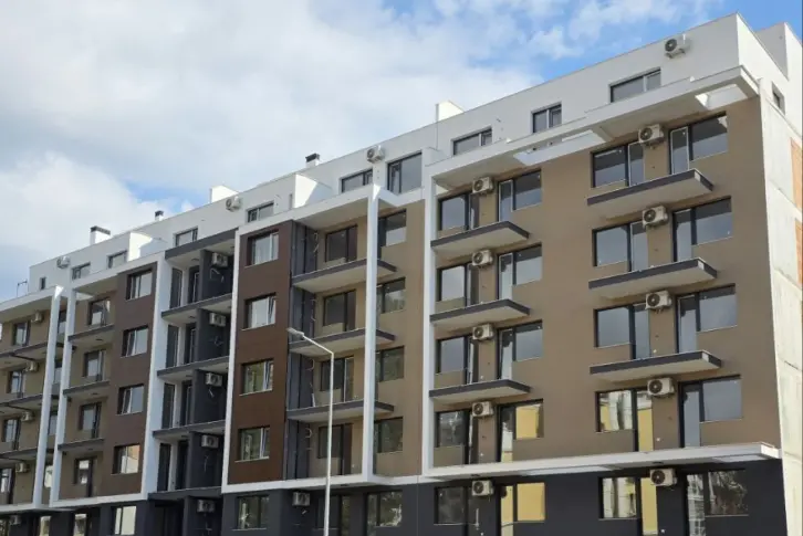 Квартира на Солнечном берегу, Болгария, 44 м² - фото 2