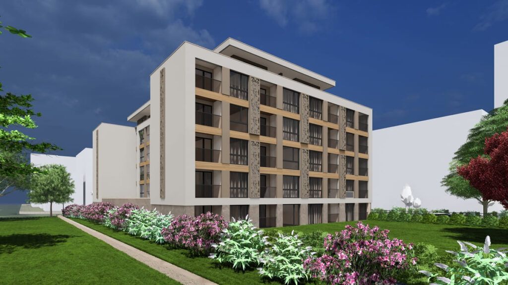 Квартира на Солнечном берегу, Болгария, 56 м² - фото 1