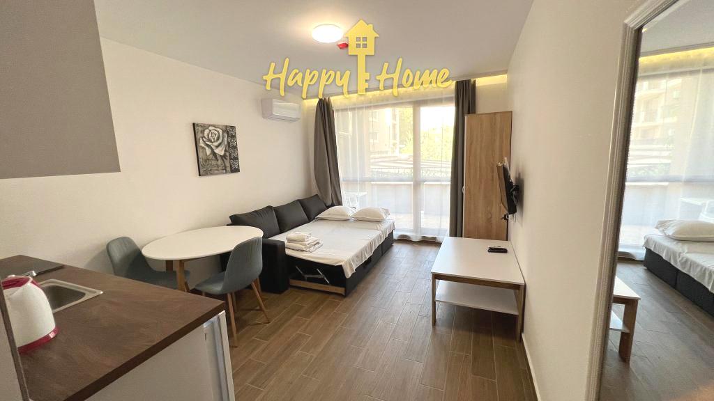 Студия на Солнечном берегу, Болгария, 40 м² - фото 1