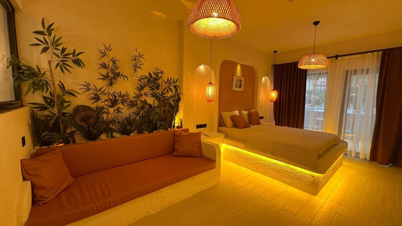 Отель, гостиница в Фетхие, Турция, 40 м² - фото 6