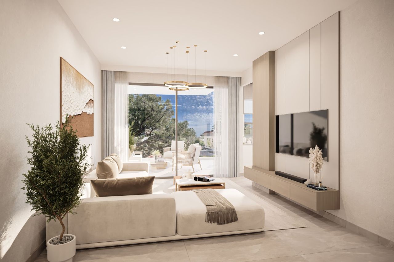 Апартаменты в Лимасоле, Кипр, 62 м² - фото 10