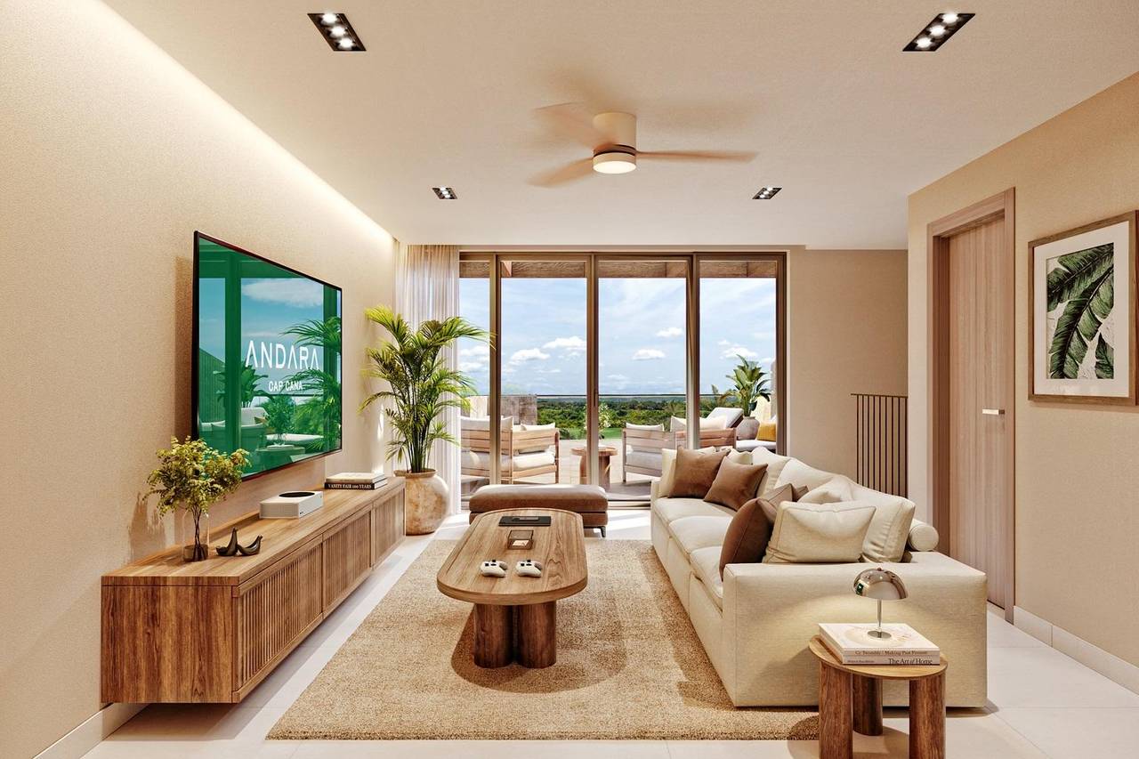 Квартира в Кап-Кане, Доминиканская Республика, 82 м² - фото 2