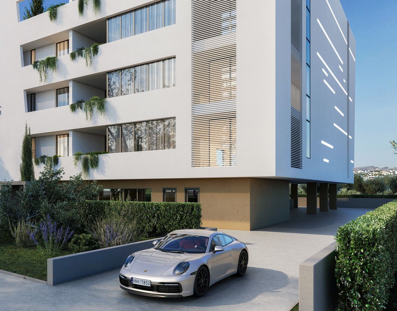 Квартира в Лимасоле, Кипр, 68 м² - фото 5