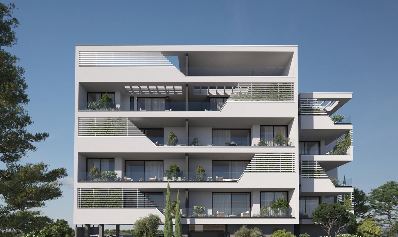 Апартаменты в Лимасоле, Кипр, 74 м² - фото 4