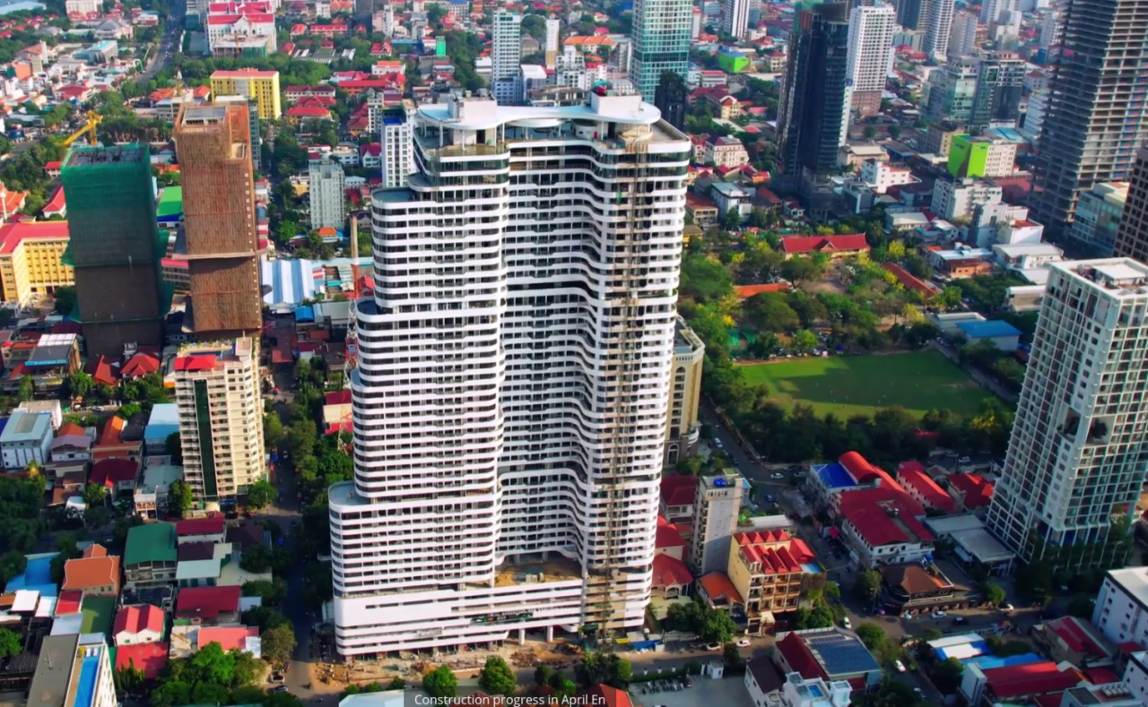 Апартаменты в Пномпене, Камбоджа, 41 м² - фото 1