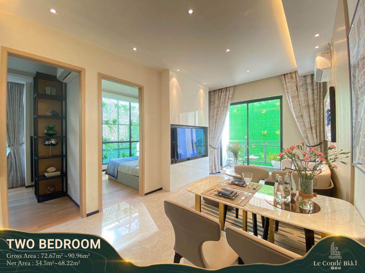 Апартаменты в Пномпене, Камбоджа, 41 м² - фото 2