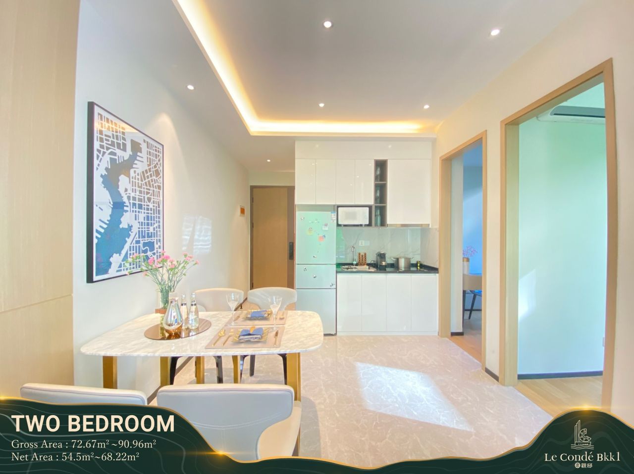 Апартаменты в Пномпене, Камбоджа, 41 м² - фото 3