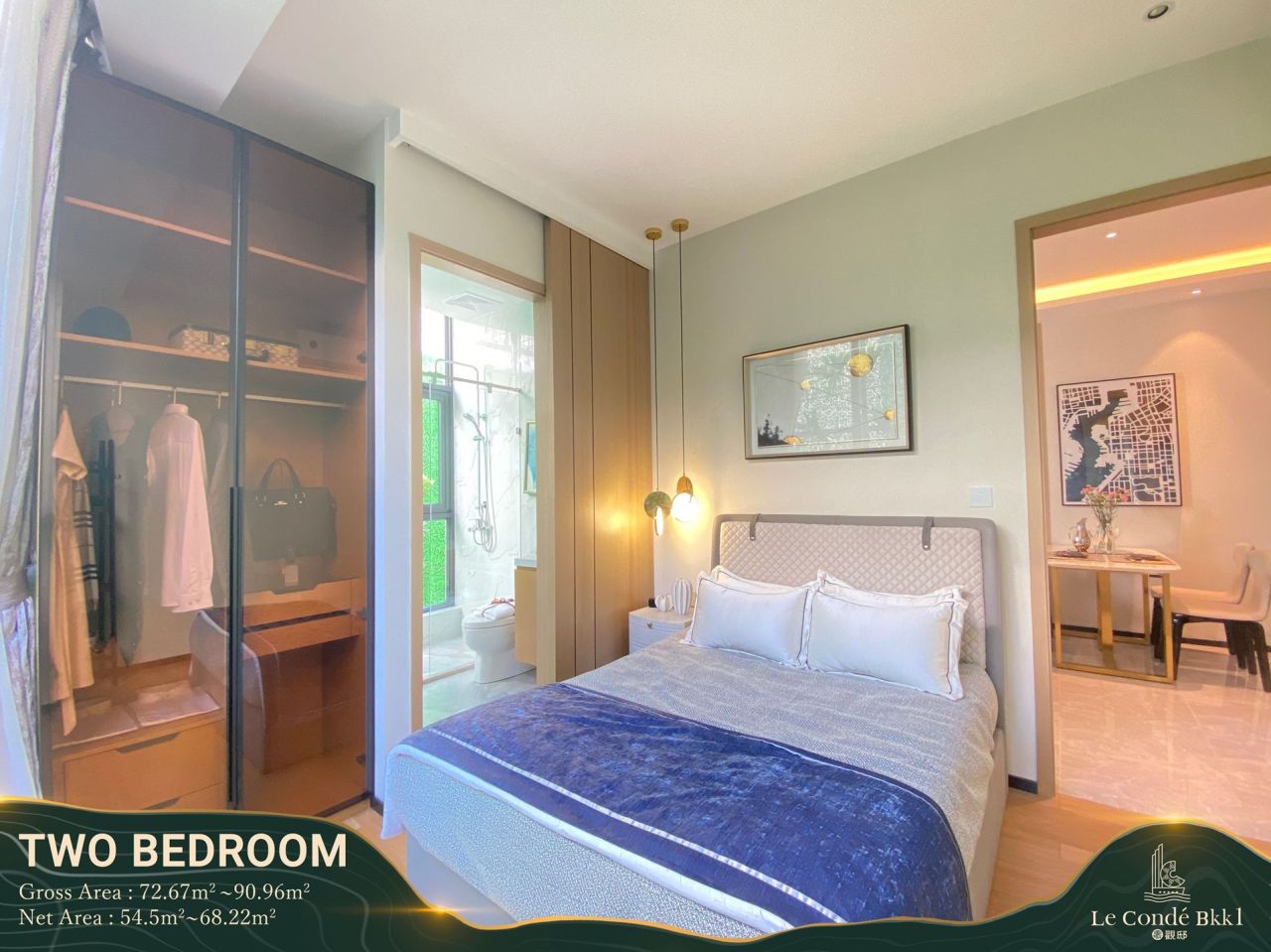 Апартаменты в Пномпене, Камбоджа, 41 м² - фото 9