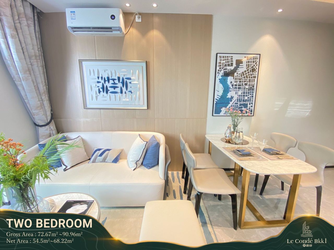 Апартаменты в Пномпене, Камбоджа, 41 м² - фото 7