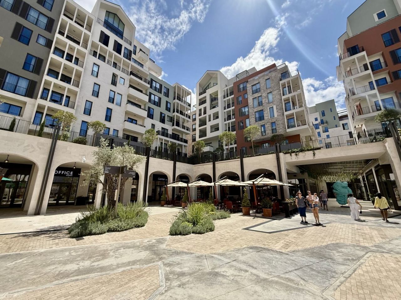 Апартаменты в Тивате, Черногория, 111 м² - фото 1