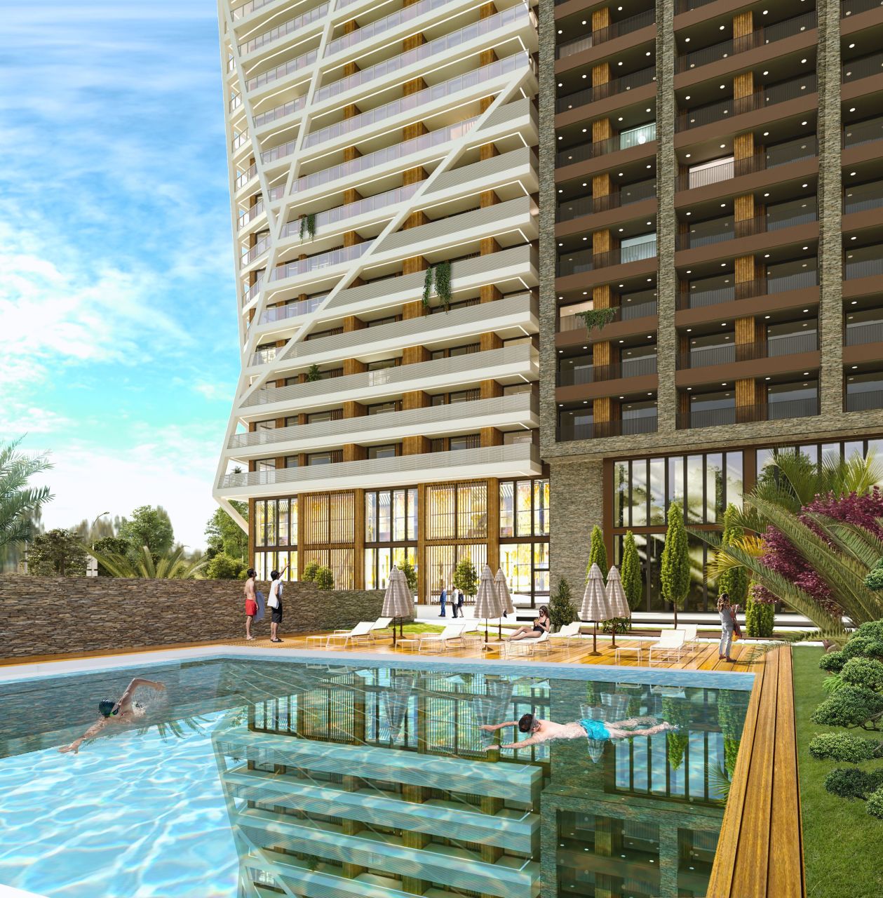 Квартира в Батуми, Грузия, 33.4 м² - фото 1