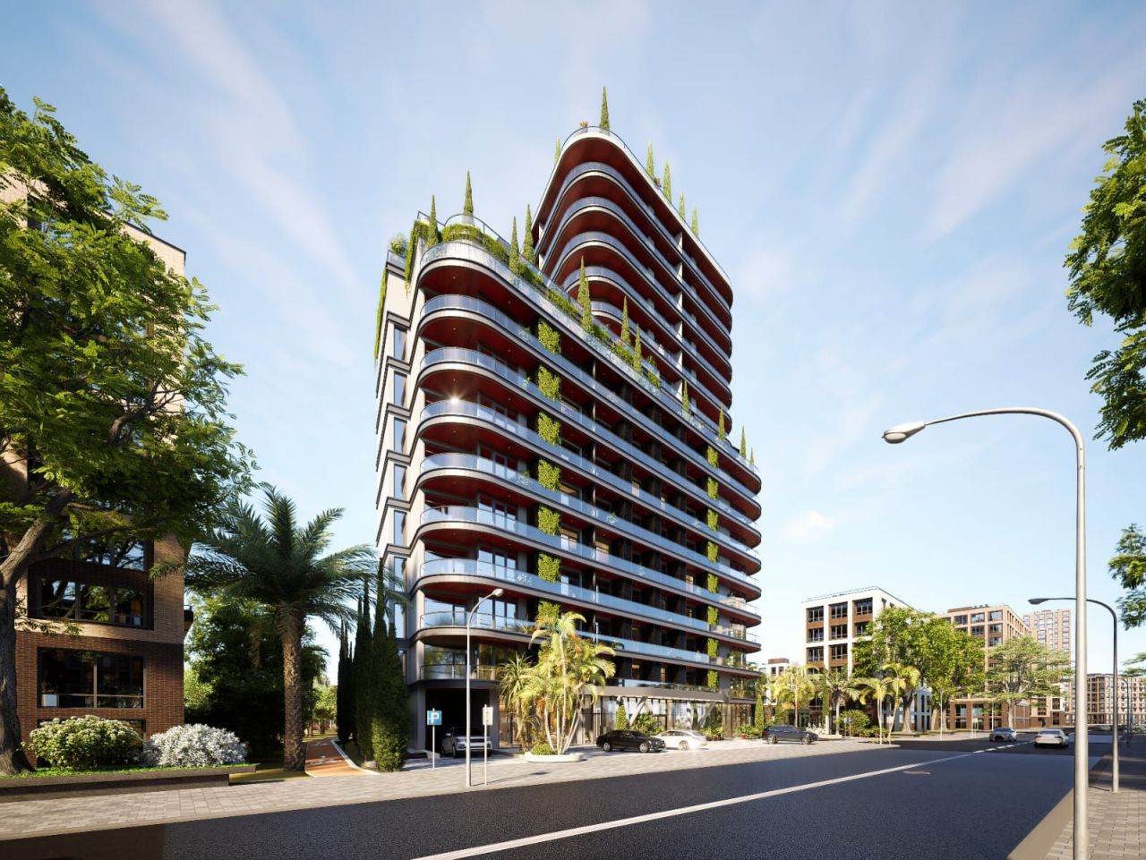 Квартира в Батуми, Грузия, 33.4 м² - фото 11