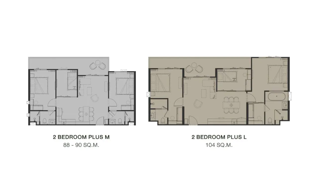 Квартира на острове Пхукет, Таиланд, 41 м² - фото 11
