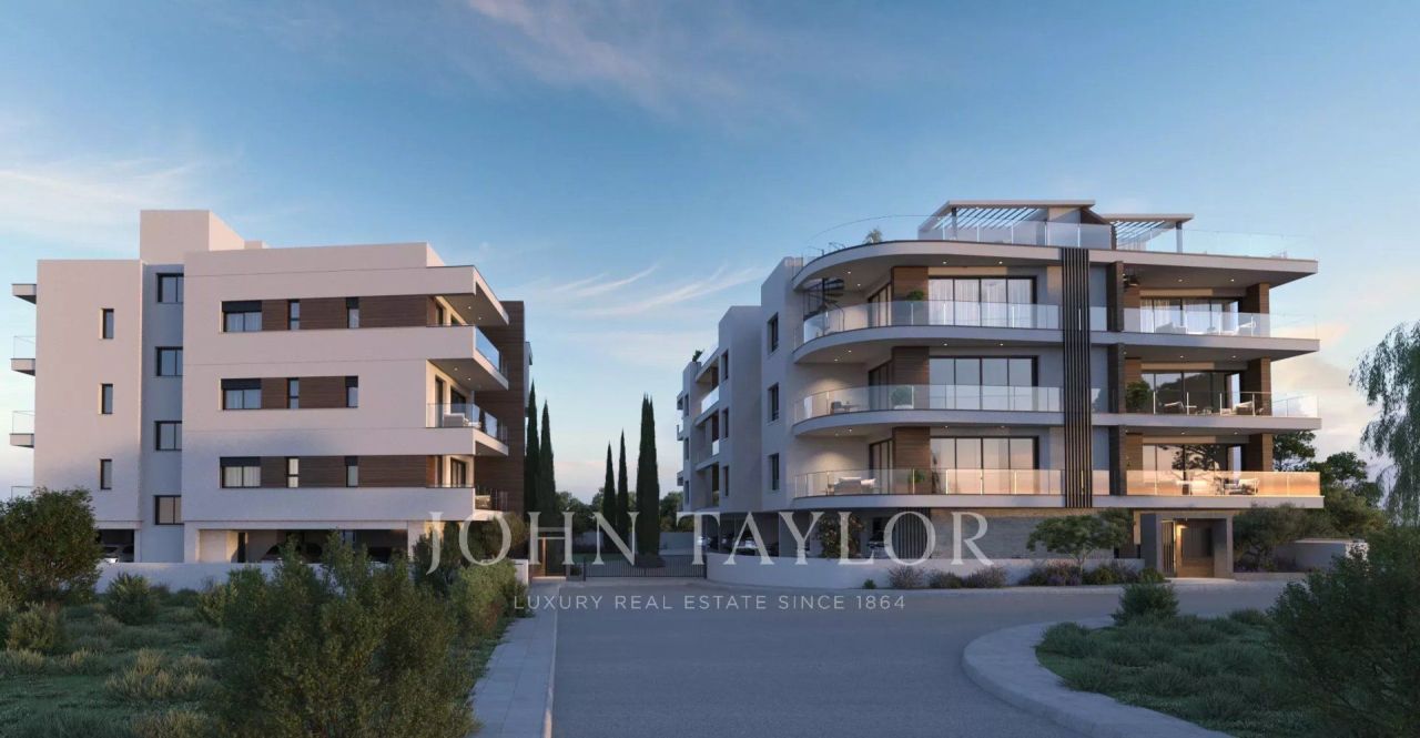 Квартира в Айос-Атанасиосе, Кипр, 53 м² - фото 2