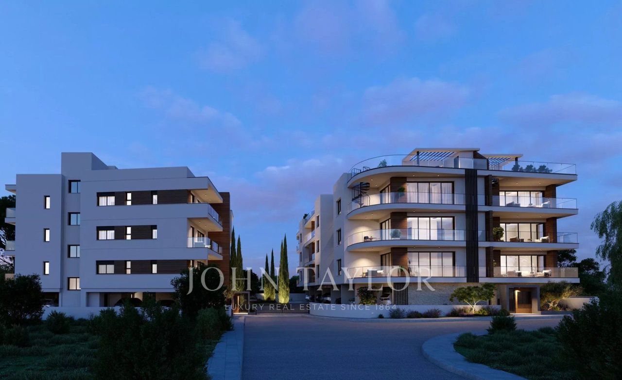 Квартира в Айос-Атанасиосе, Кипр, 53 м² - фото 3