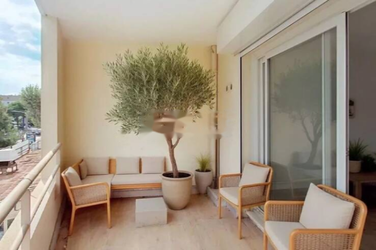 Квартира в Каннах, Франция, 48 м² - фото 1