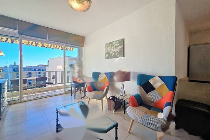 Квартира в Каннах, Франция, 50 м² - фото 1