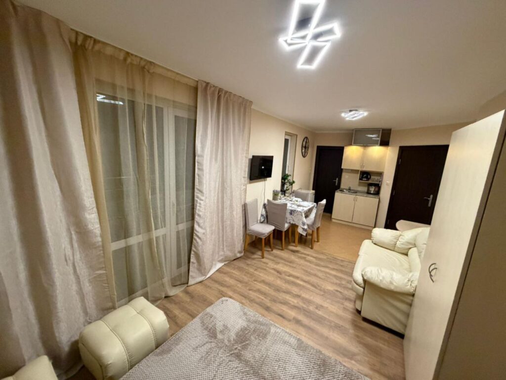 Студия на Солнечном берегу, Болгария, 67 м² - фото 3