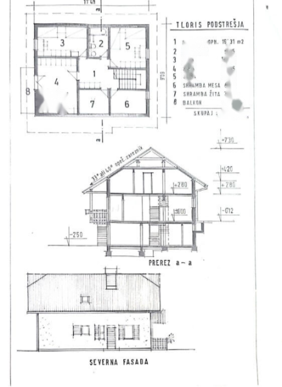 Дом в Преболде, Словения, 133 м² - фото 2