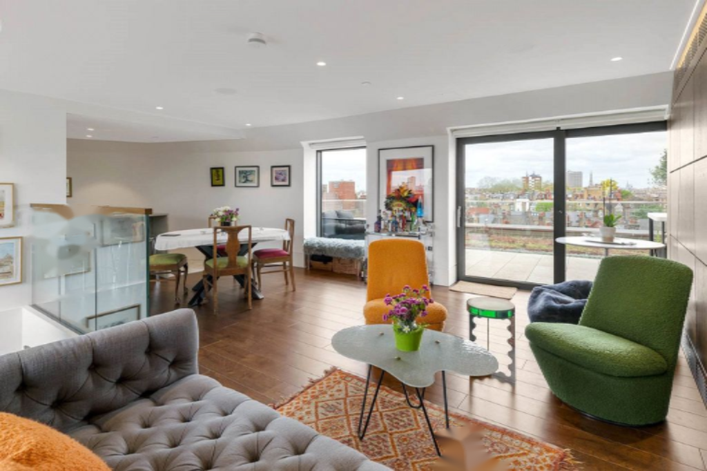 Квартира в Лондоне, Великобритания, 114 м² - фото 4