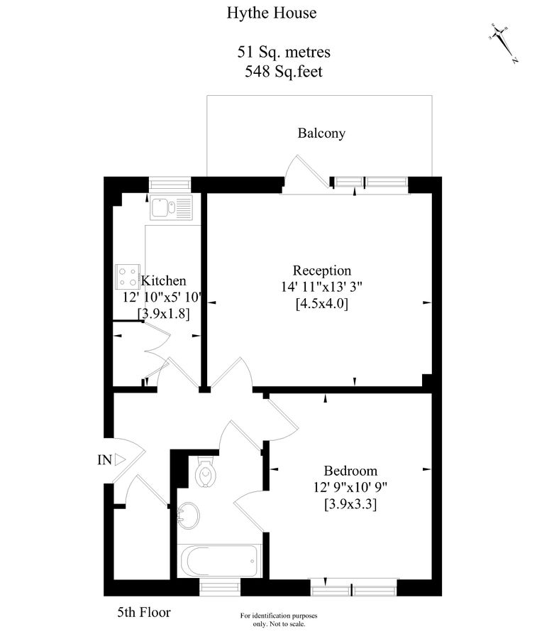 Квартира в Лондоне, Великобритания, 51 м² - фото 7