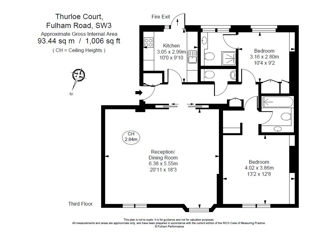 Квартира в Лондоне, Великобритания, 93 м² - фото 10