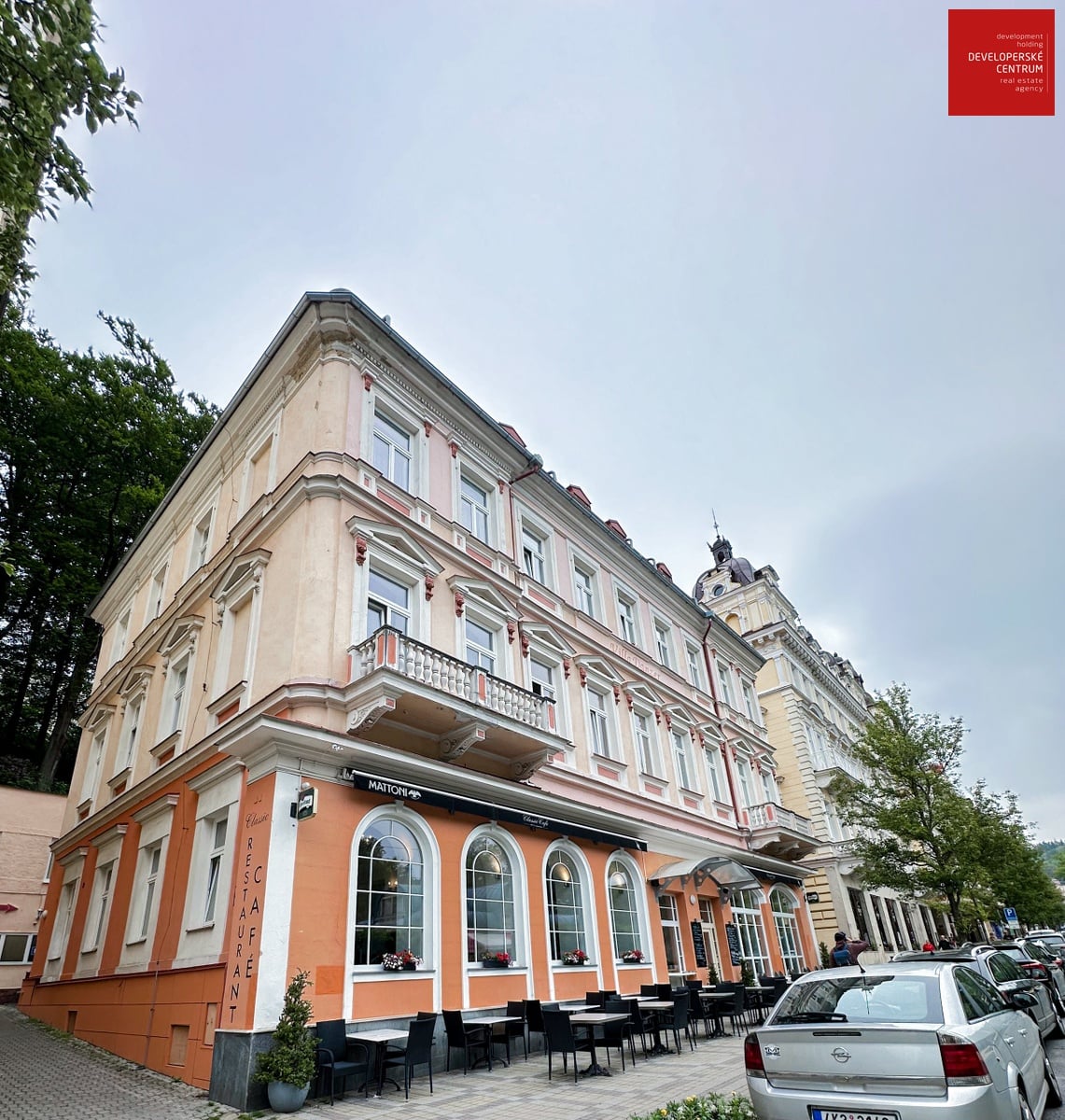 Квартира в Марианске-Лазне, Чехия, 81 м² - фото 1