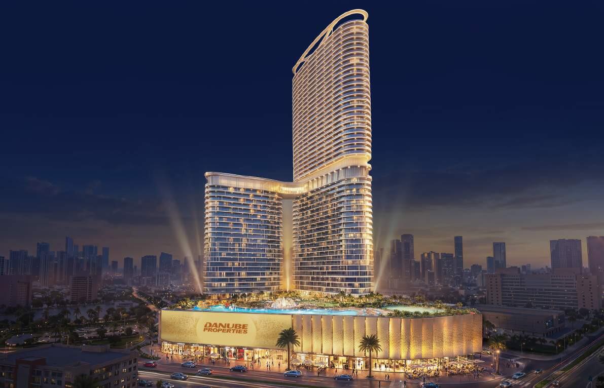 Студия в Дубае, ОАЭ, 35 м² - фото 1