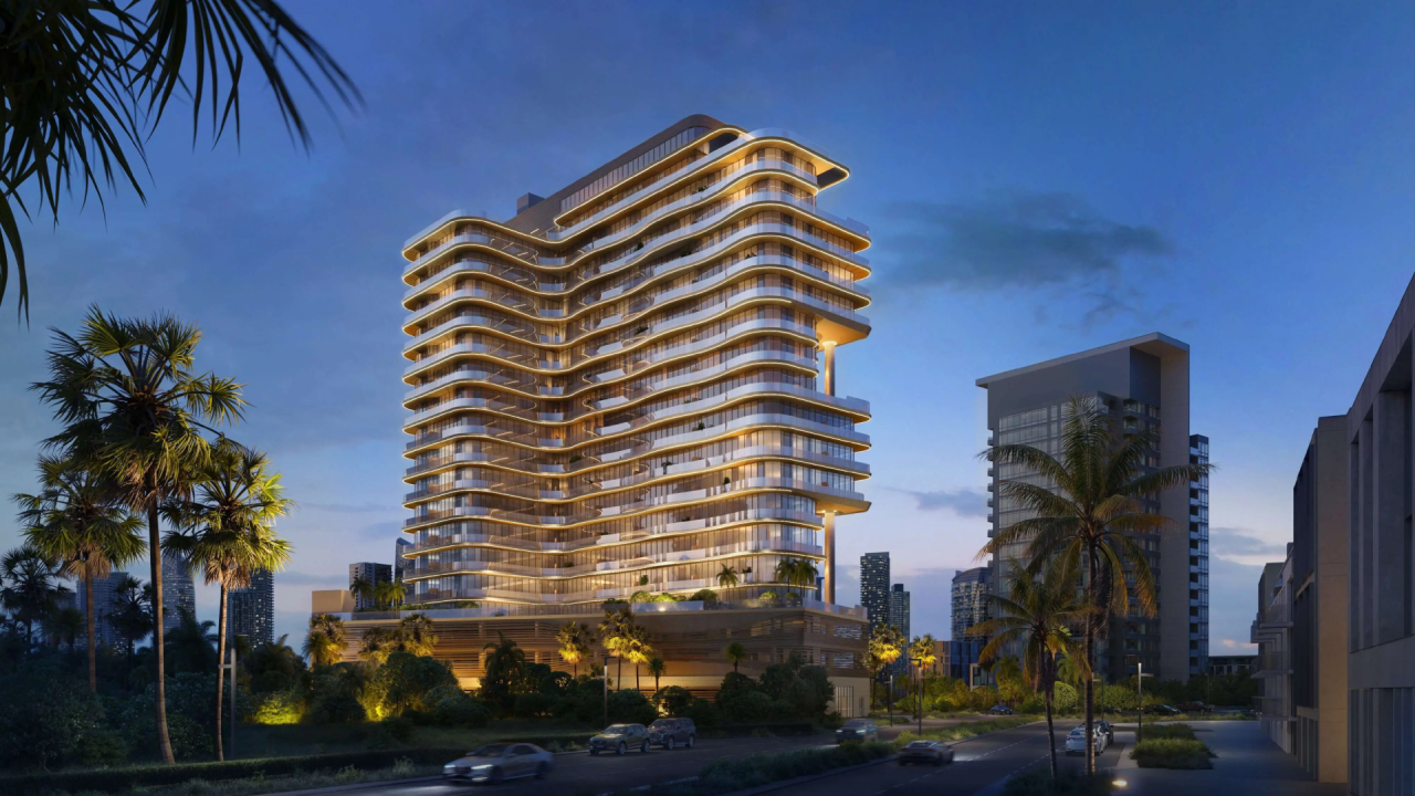 Квартира в Абу-Даби, ОАЭ, 115 м² - фото 1