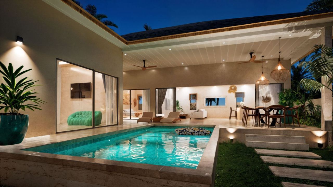 Вилла на Самуи, Таиланд, 156 м² - фото 1