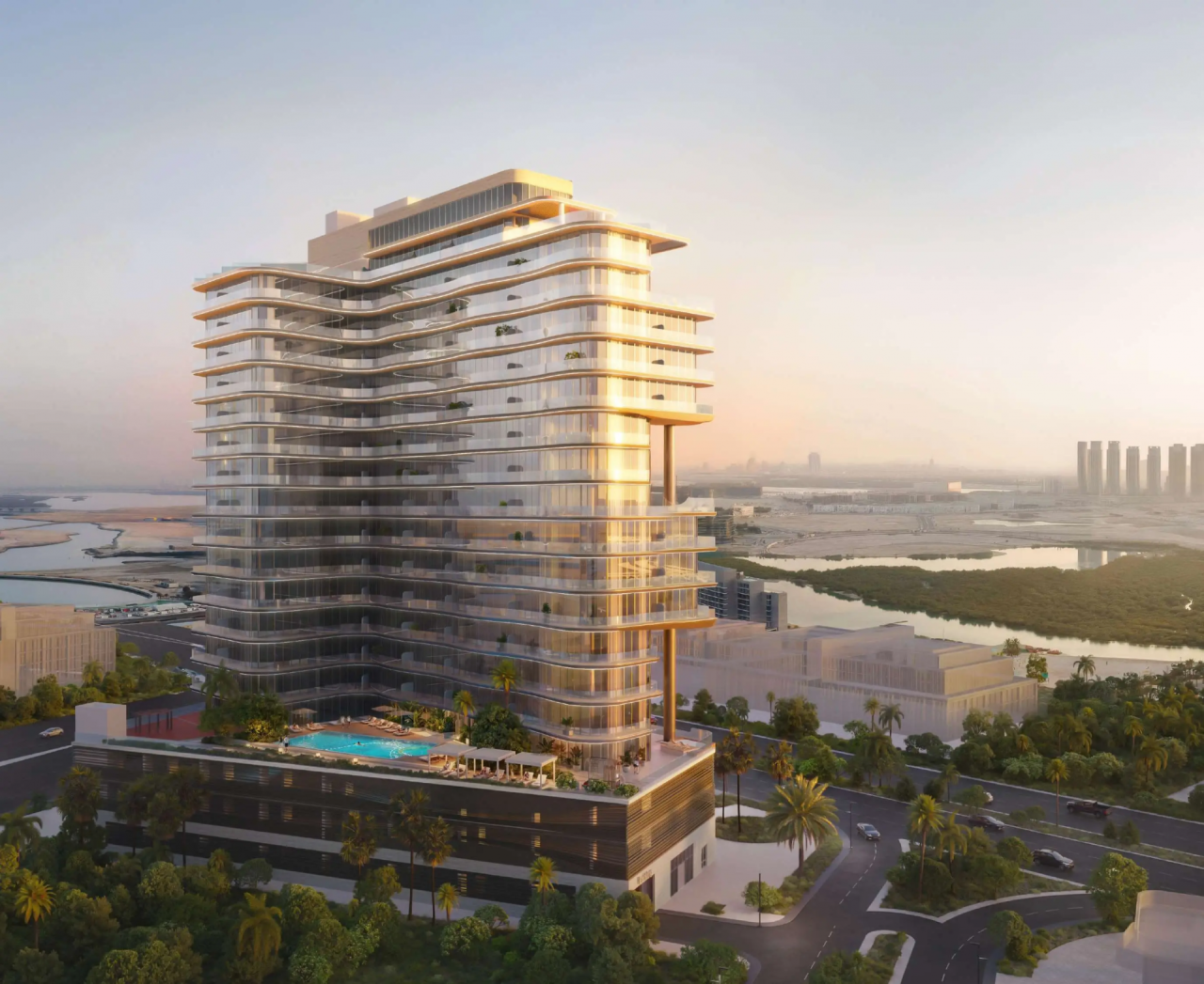 Квартира в Абу-Даби, ОАЭ, 178 м² - фото 1