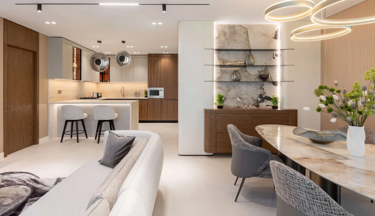 Квартира в Абу-Даби, ОАЭ, 115 м² - фото 2