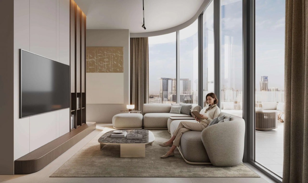 Квартира в Абу-Даби, ОАЭ, 115 м² - фото 3