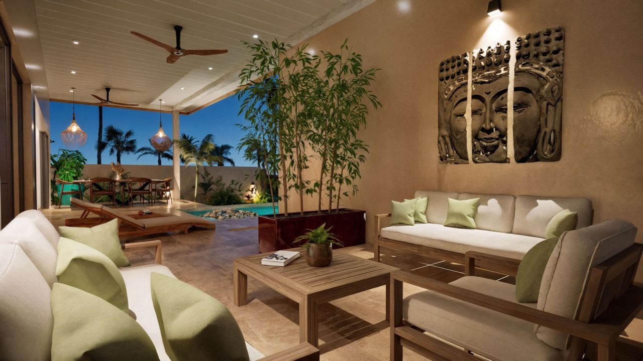 Вилла на Самуи, Таиланд, 156 м² - фото 5