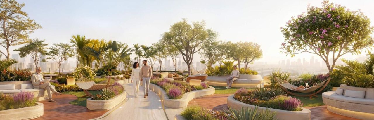 Квартира в Дубае, ОАЭ, 50 м² - фото 8