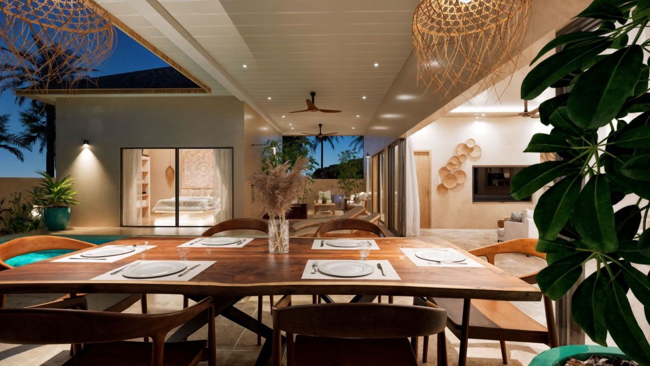 Вилла на Самуи, Таиланд, 156 м² - фото 8