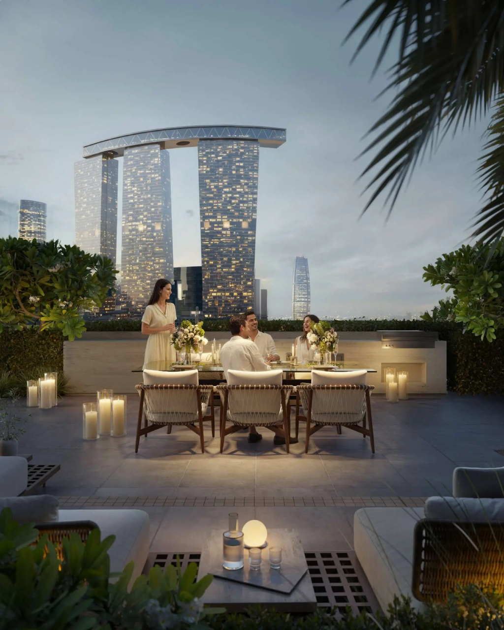 Квартира в Абу-Даби, ОАЭ, 178 м² - фото 15