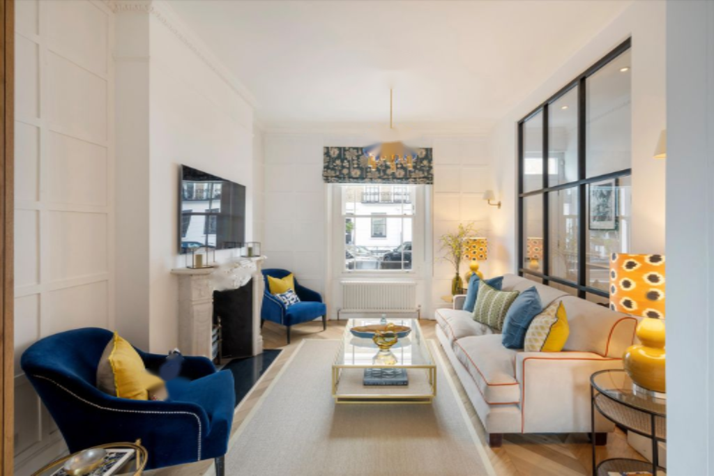 Квартира в Лондоне, Великобритания, 218 м² - фото 16