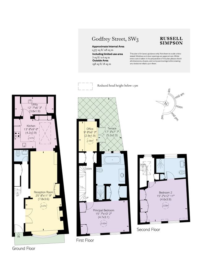 Квартира в Лондоне, Великобритания, 128 м² - фото 16