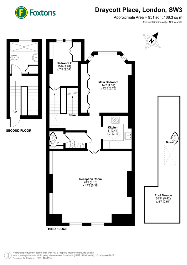 Квартира в Лондоне, Великобритания, 88 м² - фото 16