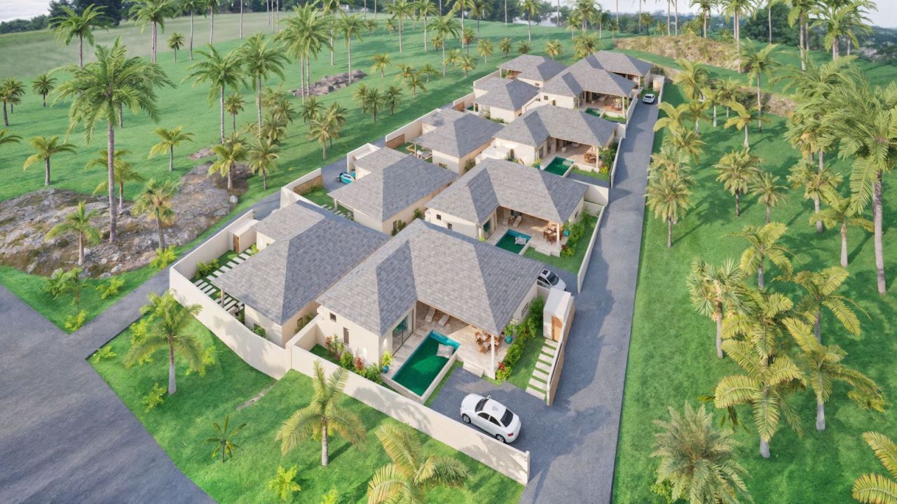 Вилла на Самуи, Таиланд, 156 м² - фото 17