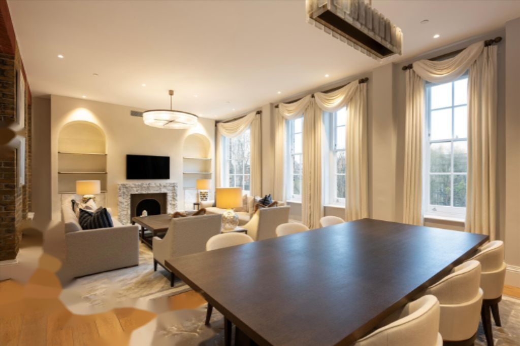 Квартира в Лондоне, Великобритания, 211 м² - фото 16