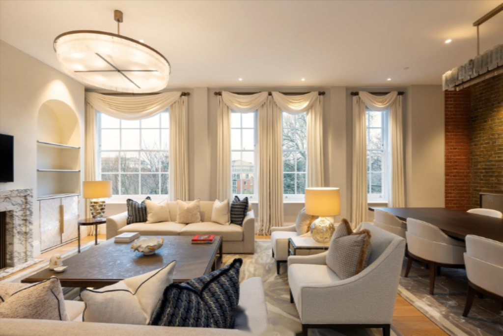 Квартира в Лондоне, Великобритания, 211 м² - фото 17